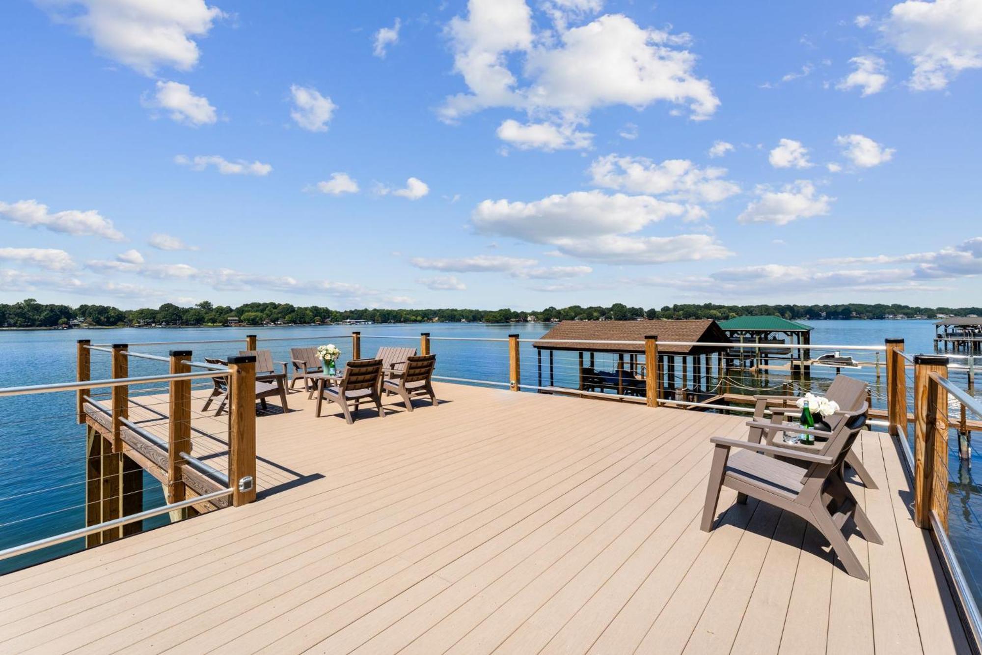 מורסוויל Lakefront Living מראה חיצוני תמונה
