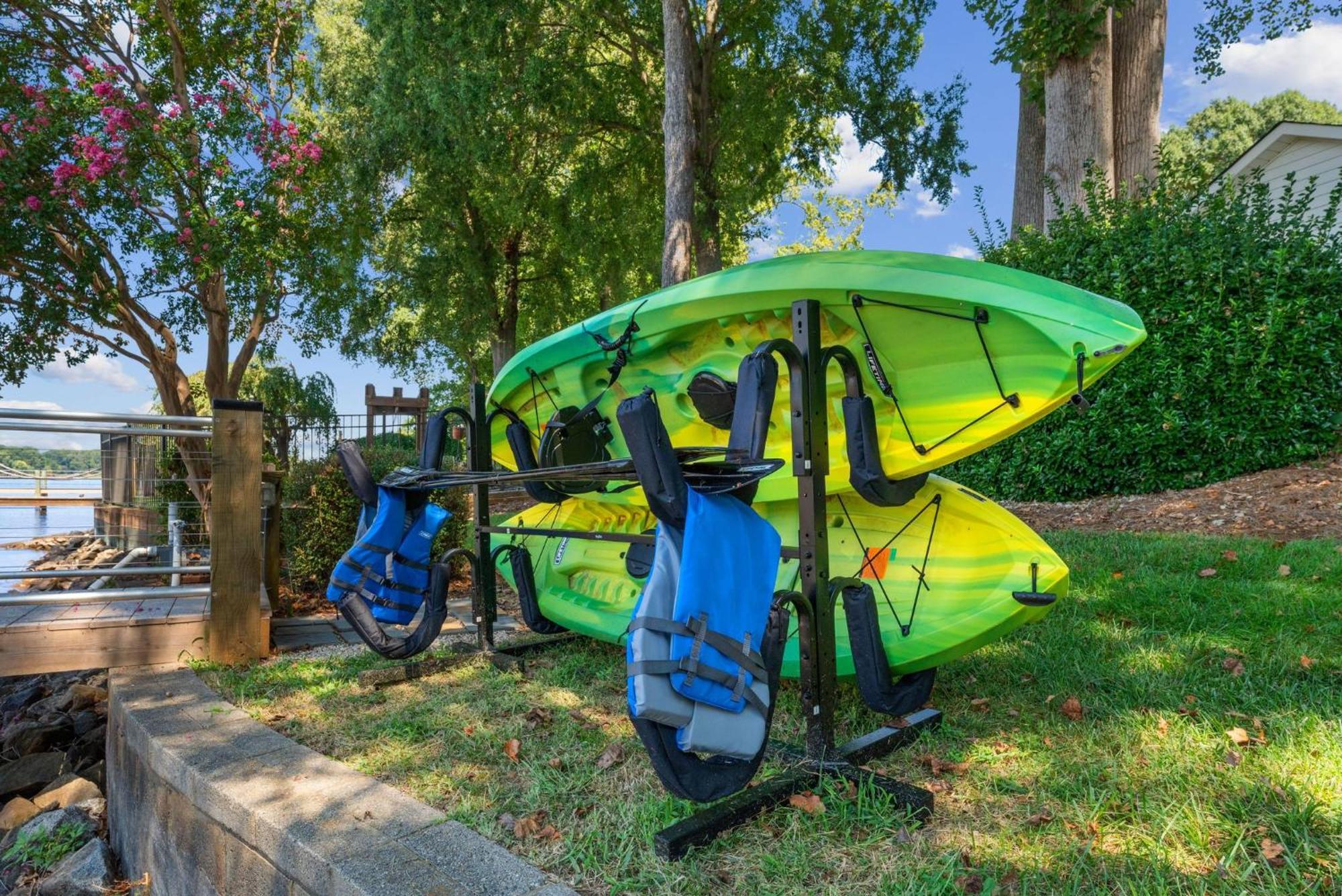 מורסוויל Lakefront Living מראה חיצוני תמונה