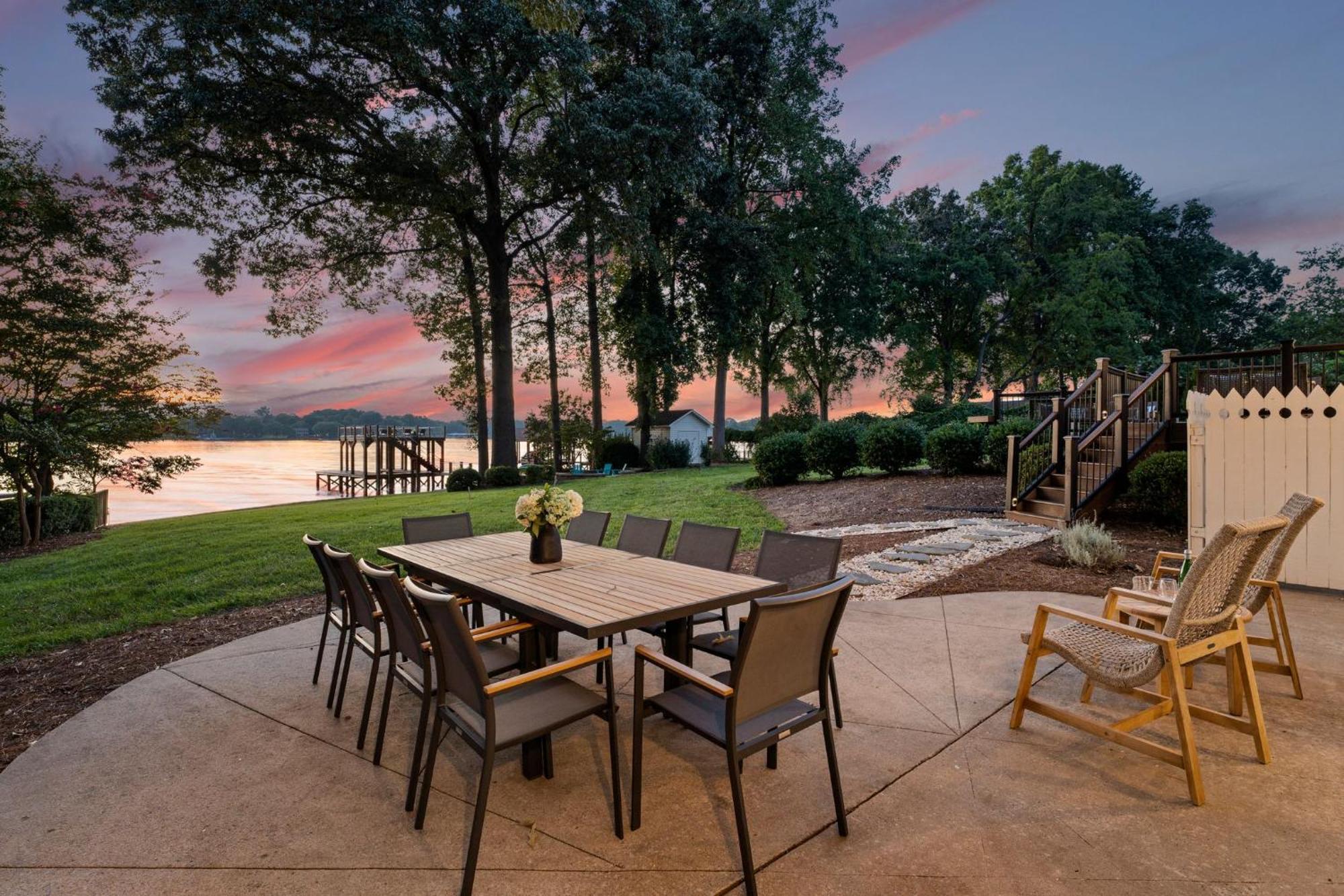 מורסוויל Lakefront Living מראה חיצוני תמונה