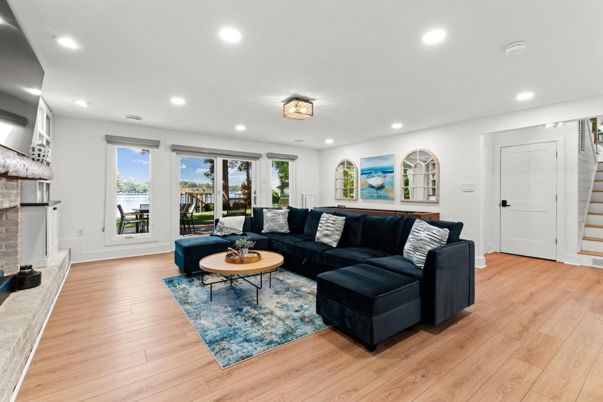 מורסוויל Lakefront Living מראה חיצוני תמונה