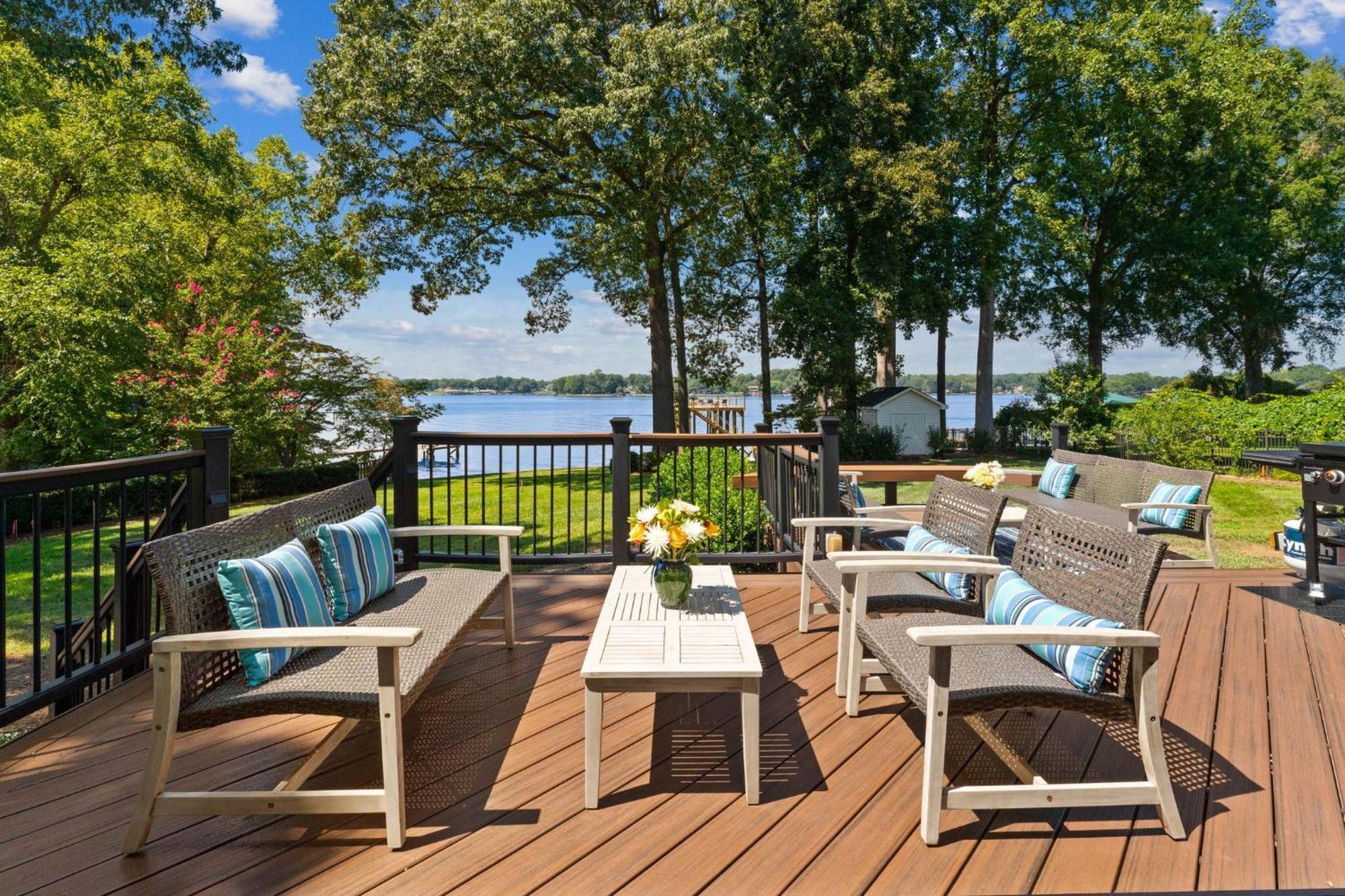 מורסוויל Lakefront Living מראה חיצוני תמונה