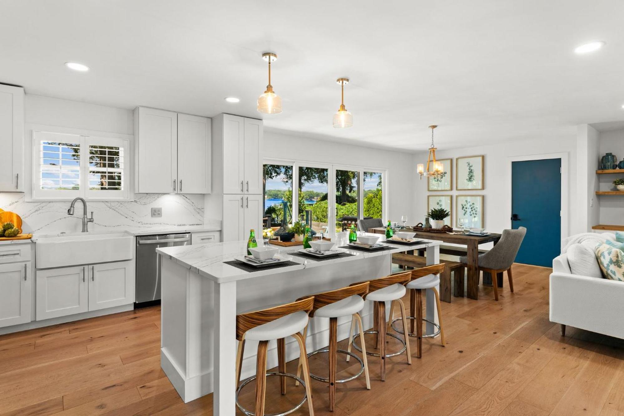 מורסוויל Lakefront Living מראה חיצוני תמונה