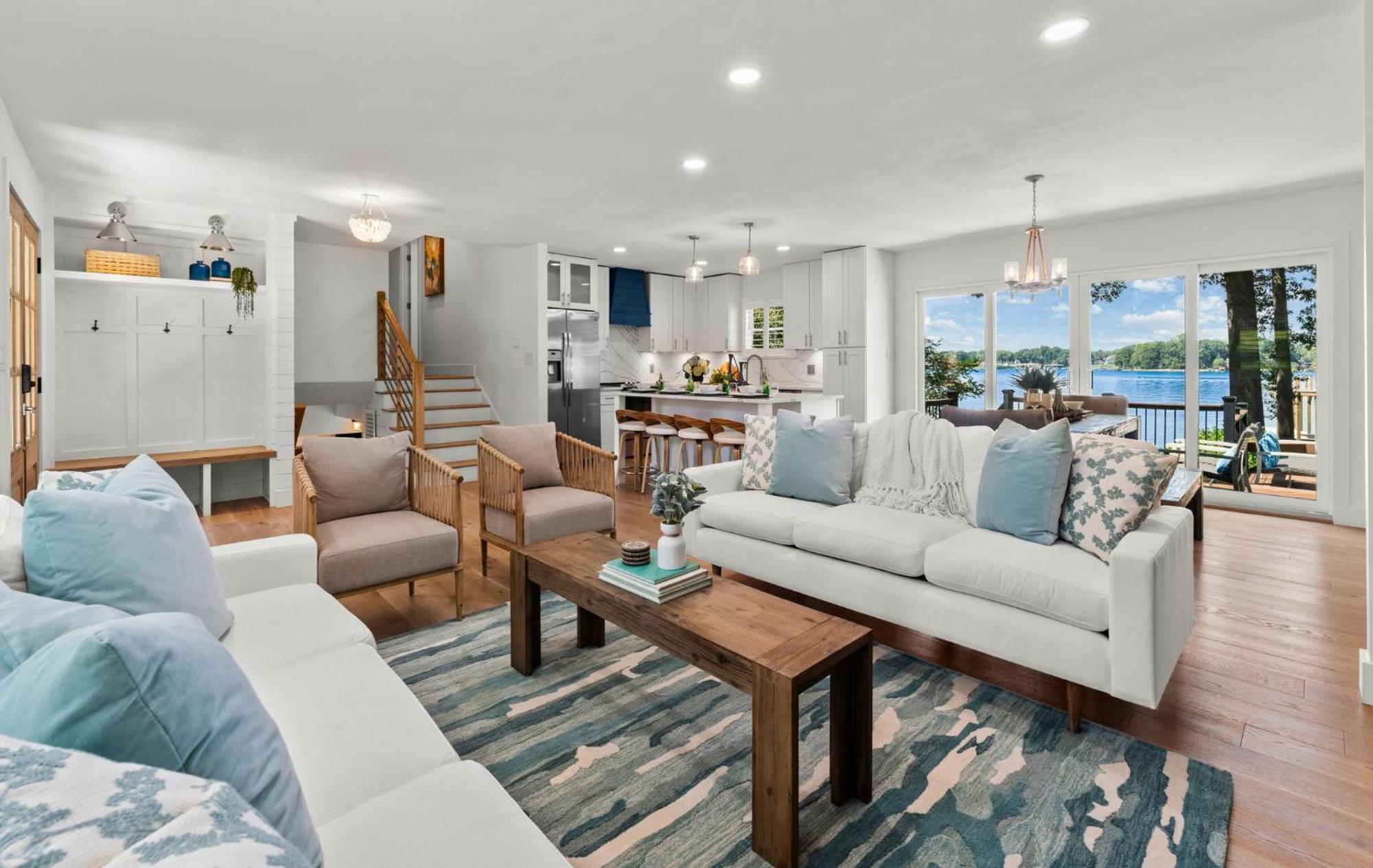 מורסוויל Lakefront Living מראה חיצוני תמונה
