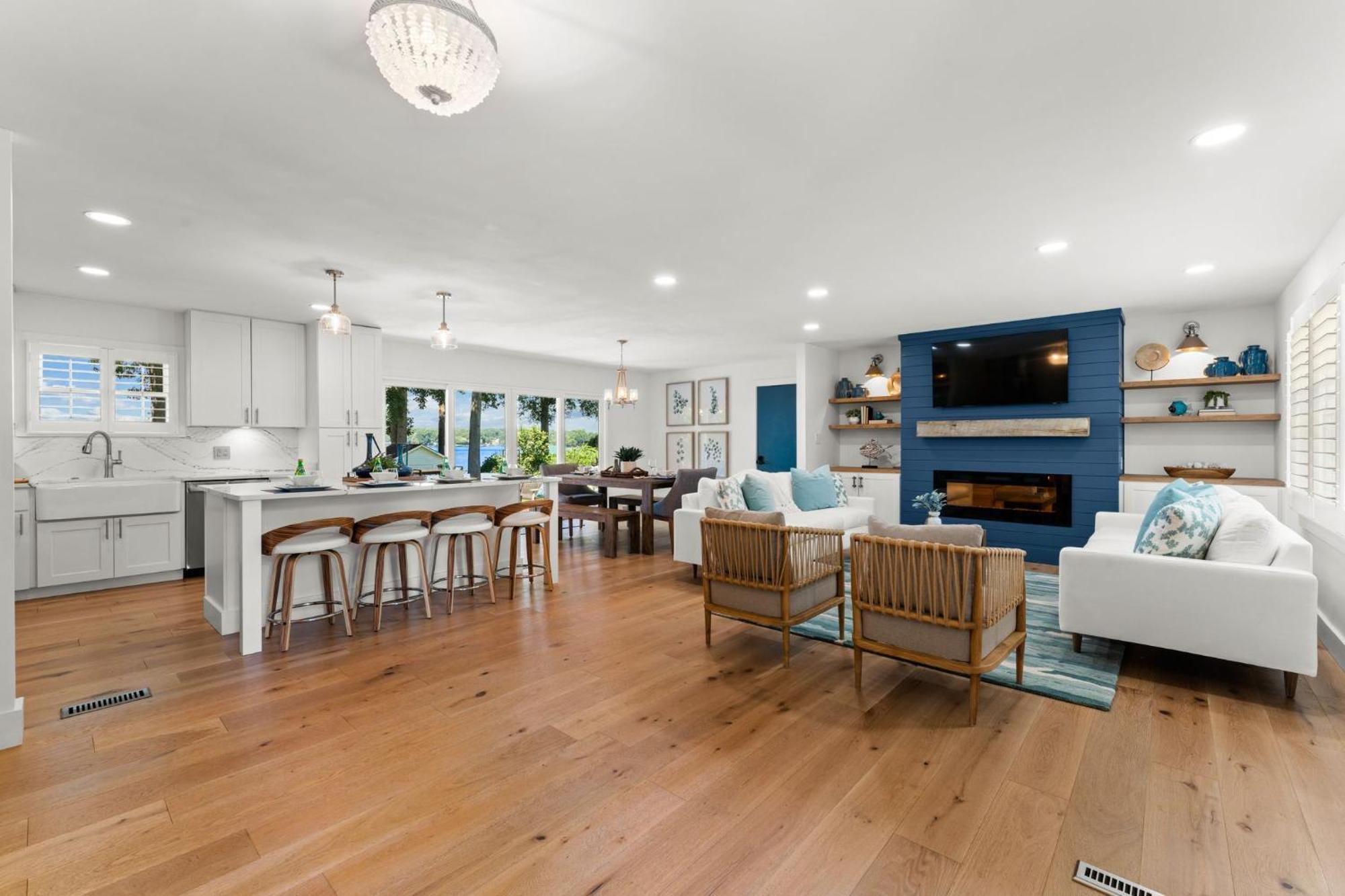 מורסוויל Lakefront Living מראה חיצוני תמונה